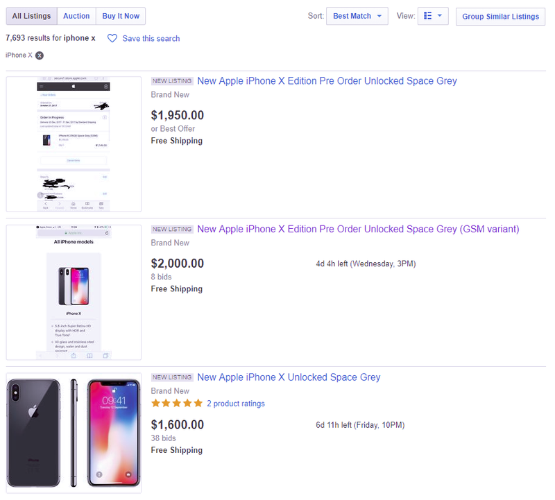 Image: Screengrab via Ebay